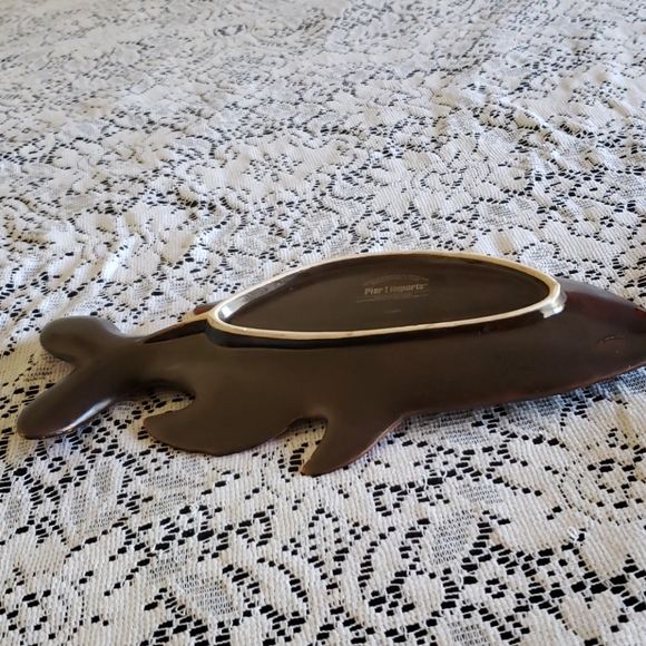 Pier 1 Imports Colorful Fish Platter. - Picture 4 of 7